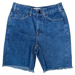 352. UO BDG denim shorts in Classic blue Sz 24 NWOT